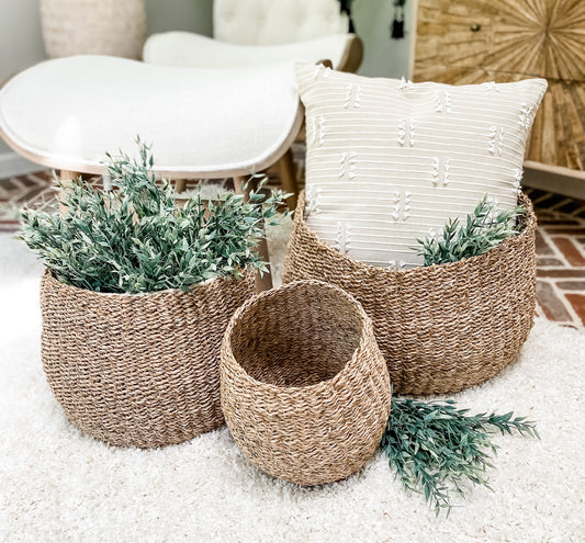 Seagrass Basket