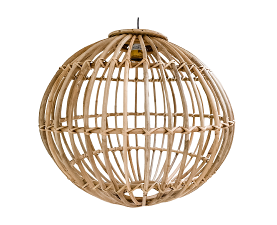 Vera Wicker Pendant (In-Store Pickup Only)