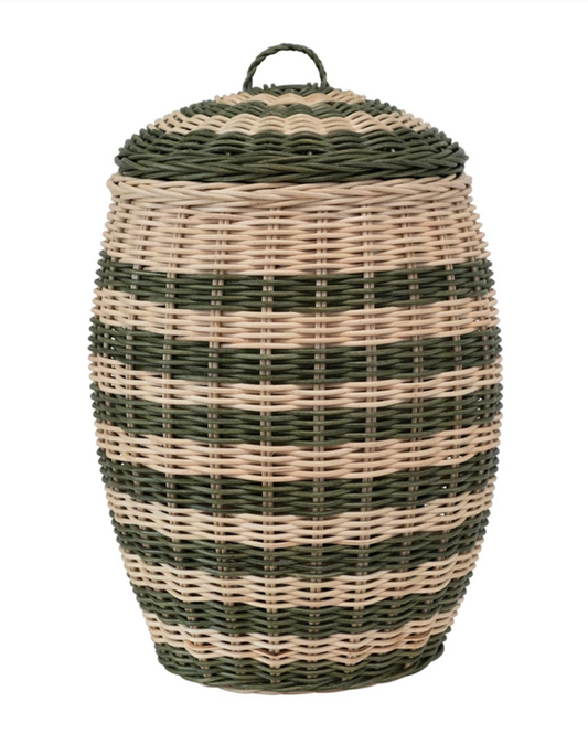 Cesley Basket with Lid