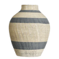 Amory Black & Beige Vase