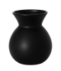 Reef Black Vase